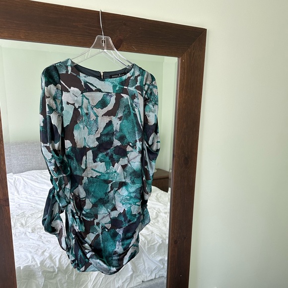 Marciano Satin Mini Dress - Picture 2 of 10